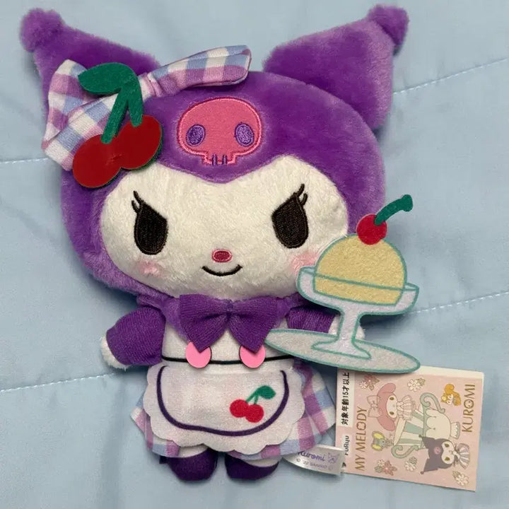 [BUNJANG] Sanrio Cherry Cafe Limited Kuromi Doll / 산리오 체리카페 한정 쿠로미 인형