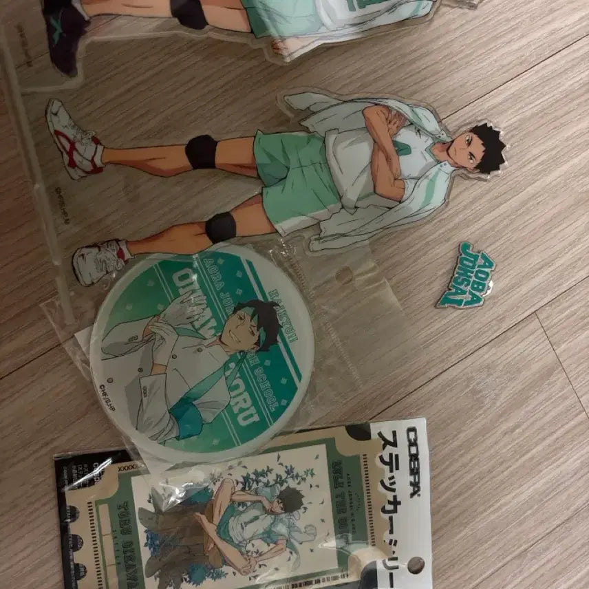 [BUNJANG] Haikyuu!! Tooru Oikawa Goods Bundle Set / 하이큐 오이카와 굿즈 일괄