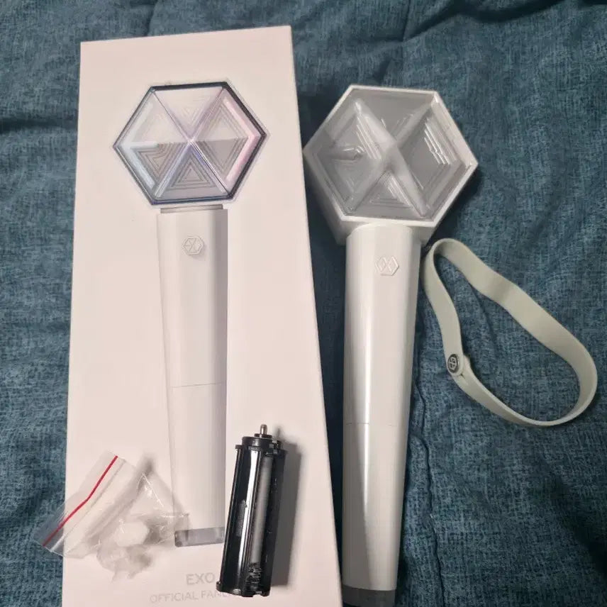 [BUNJANG] EXO Official Lightstick Ver. 3.0 (DDYONG - Ddridebong) / 엑소 응원봉 3.0 또리디봉 양도해요
