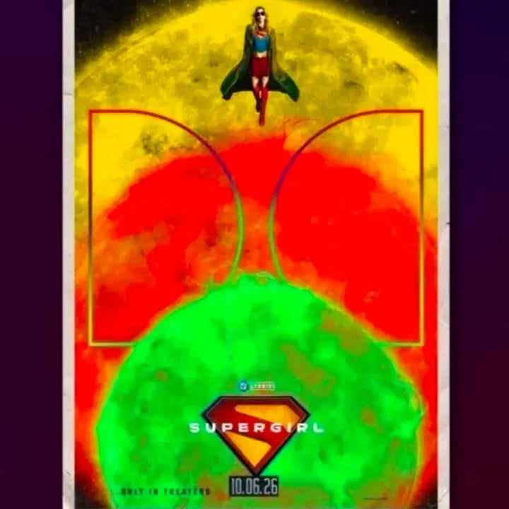 [BUNJANG] Super Girl Bundle Set Teaser Poster / 일괄)슈퍼걸 돌비+티저 포스터