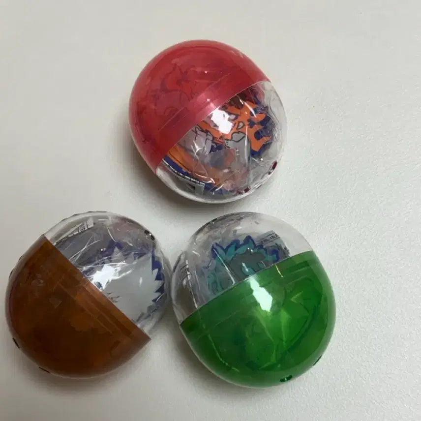 [BUNJANG] My Hero Academia Hair Clips Bundle (Izuku, Dabi, Endeavor) / 히로아카 나히아 헤어 클립 미도리야 다비 엔데버 일괄