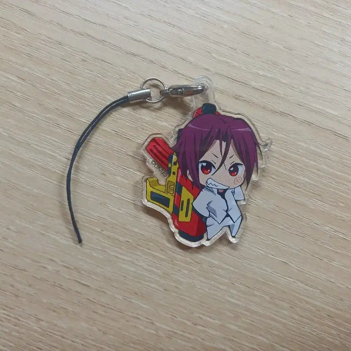 [BUNJANG] Free! Matsuoka Rin Acrylic Keychain / 프리 free! 마츠오카 린 아크릴 키링