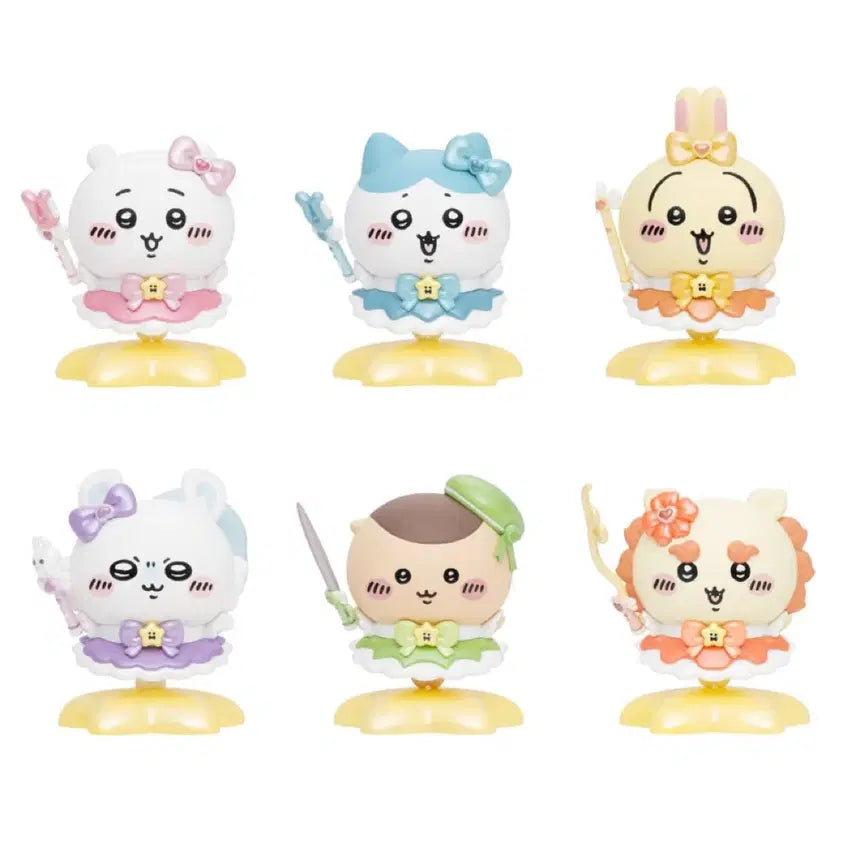 [BUNJANG] Chiikawa Magical Figure Usagi Momonga Hachiware / 치이카와 매지컬 피규어 우사기 모몽가 하치와레 먼작귀 치이카와 팝업