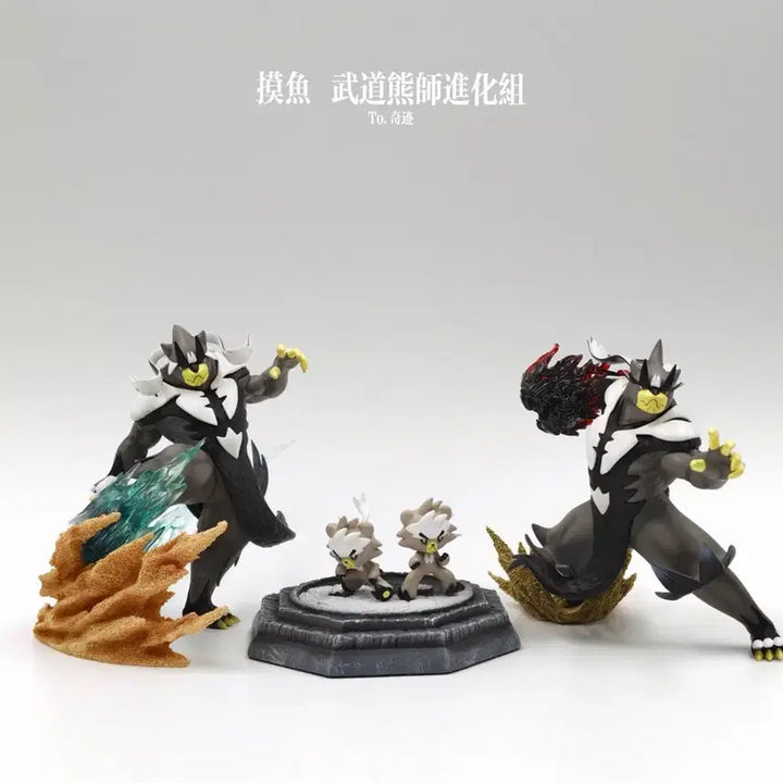 [BUNJANG] XY Evolution Set with Ura-Uss / XY 연격 우라우스 진화트리