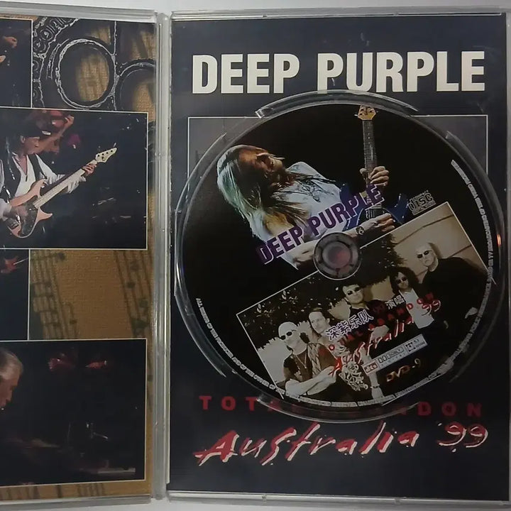 [BUNJANG] Deep Purple Total Abandon Australia 99 Tour DVD / 락 (영상)딥 퍼플 DVD 2000 토탈 어밴던 호주공연