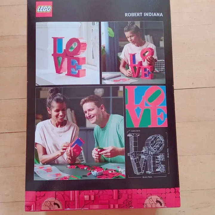 [BUNJANG] LEGO 31214 LOVE (Sealed) / (미개봉)(정품) 레고 31214 LOVE 팝니다.