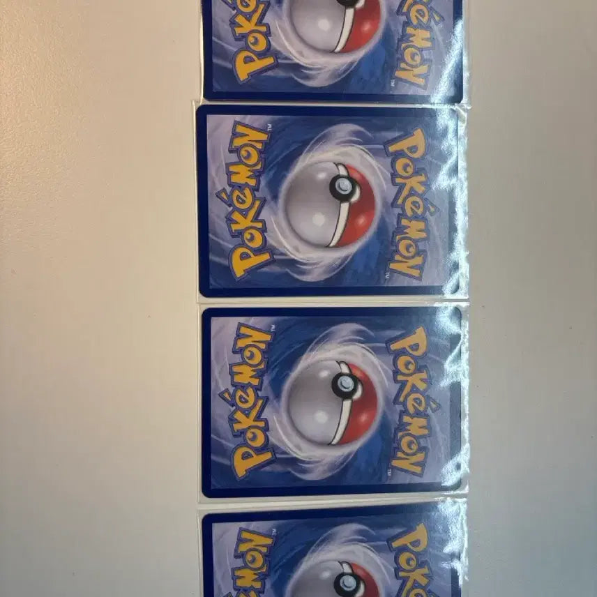 [BUNJANG] Bulbasaur AR Cards (2) + Ivysaur AR Cards (2) Bundle Set / 이상해플 ar 2장 + 이상해씨 ar 2장