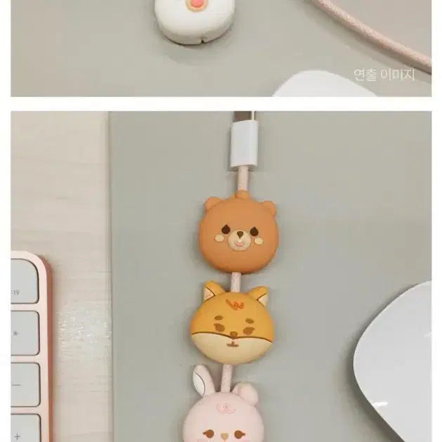 [BUNJANG] DAY6 Merry K-Mas Cable Holder / 데이식스 쁘멀 케이블홀더-케