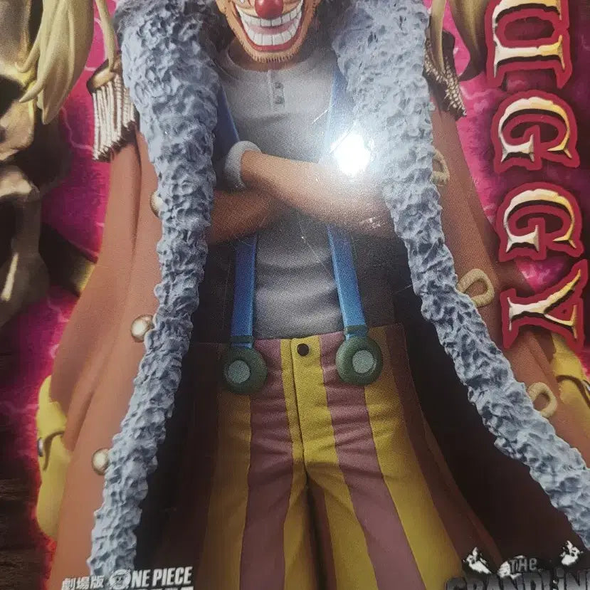 [BUNJANG] One Piece Buggy Character Figure (Unused) / 미사용 1개 남자캐릭터 버기피규어 원피스?