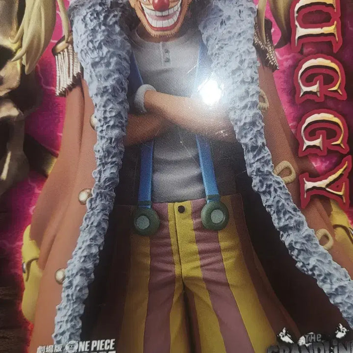 [BUNJANG] One Piece Buggy Character Figure (Unused) / 미사용 1개 남자캐릭터 버기피규어 원피스?
