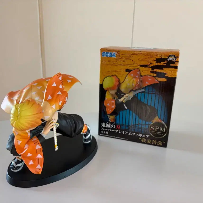 [BUNJANG] Sega Demon Slayer Agatsuma Zenitsu Figure / 세가 귀멸의 칼날 피규어 아가츠마 젠이츠
