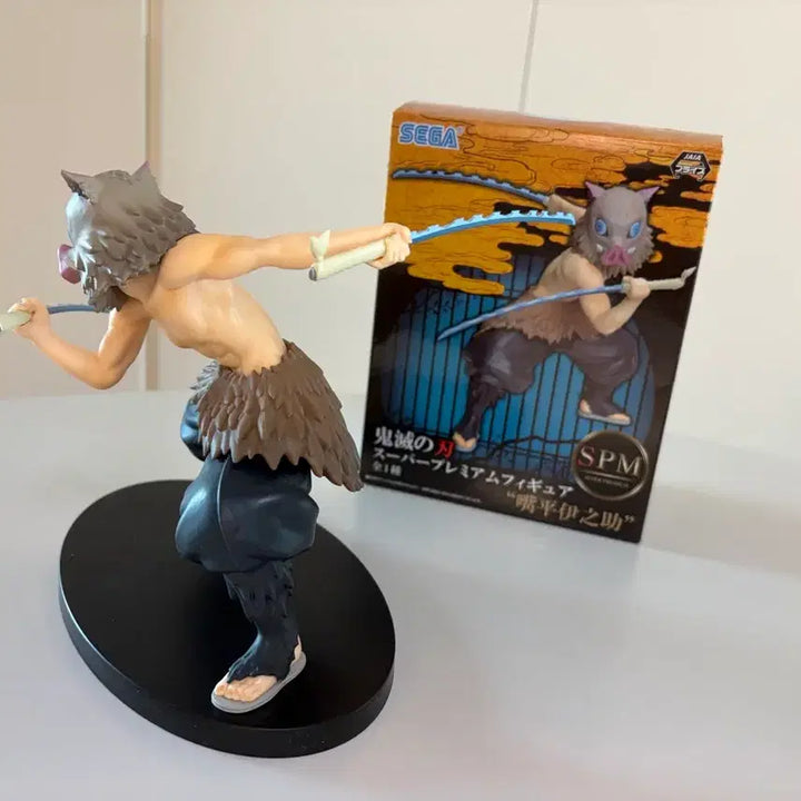 [BUNJANG] Sega Demon Slayer Inosuke Figure / 세가 피규어 귀멸의 칼날 이노스케