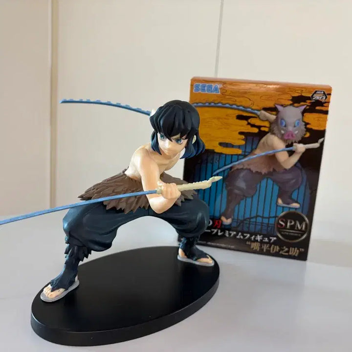 [BUNJANG] Sega Demon Slayer Inosuke Figure / 세가 피규어 귀멸의 칼날 이노스케