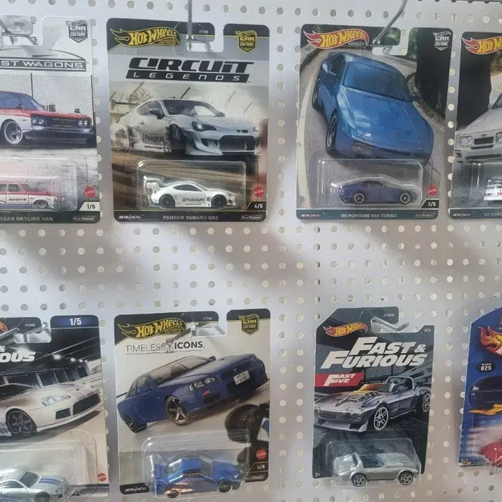 [BUNJANG] Hot Wheels Real Riders &amp; One:12 Bundle Set (Sealed) / [일괄판매] 미개봉 핫휠 리얼라이더/원카 일괄로 팔아요~
