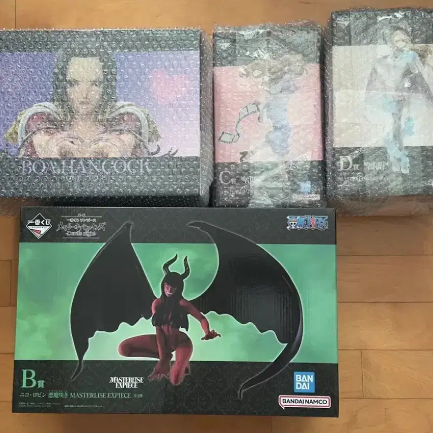 [BUNJANG] Ichiban Kuji One Piece Heroines Full Set Bundle / 이치방쿠지 원피스 히로인즈 피규어 풀세트 일괄