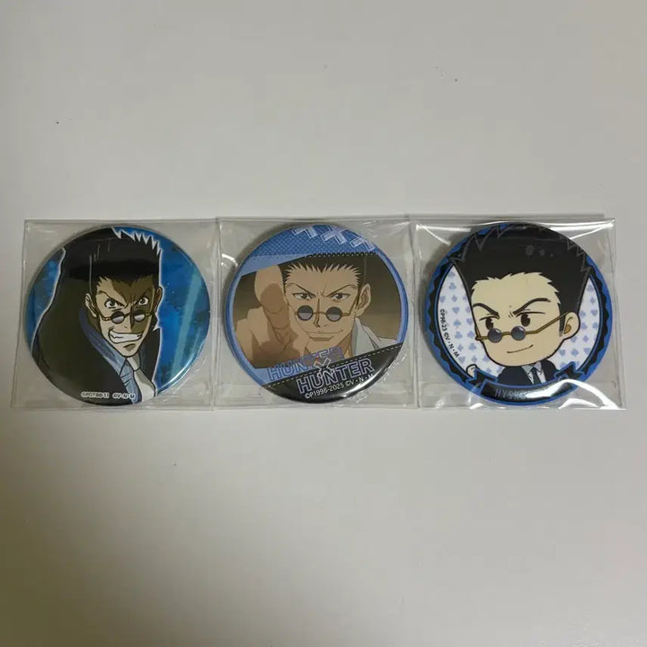 [BUNJANG] Hunter x Hunter Leorio Can Badge / 헌터헌터 레오리오 캔뱃지