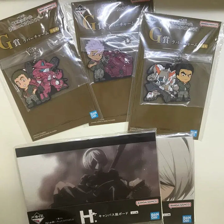 [BUNJANG] Gundam Iron-Blooded Orphans Acrylic Set (Ichiban Kuji) / 건담 철혈 아크릴 8종 일괄 미중복 (제일복권)