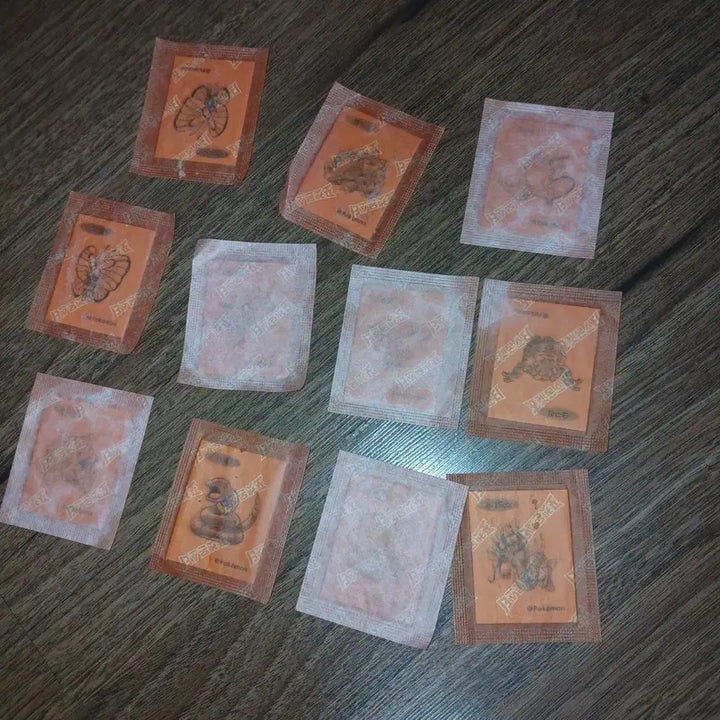 [BUNJANG] 30th Anniversary Pokémon Stickers 10-Piece Set / 30주년포켓몬스터 띠부씰 10장