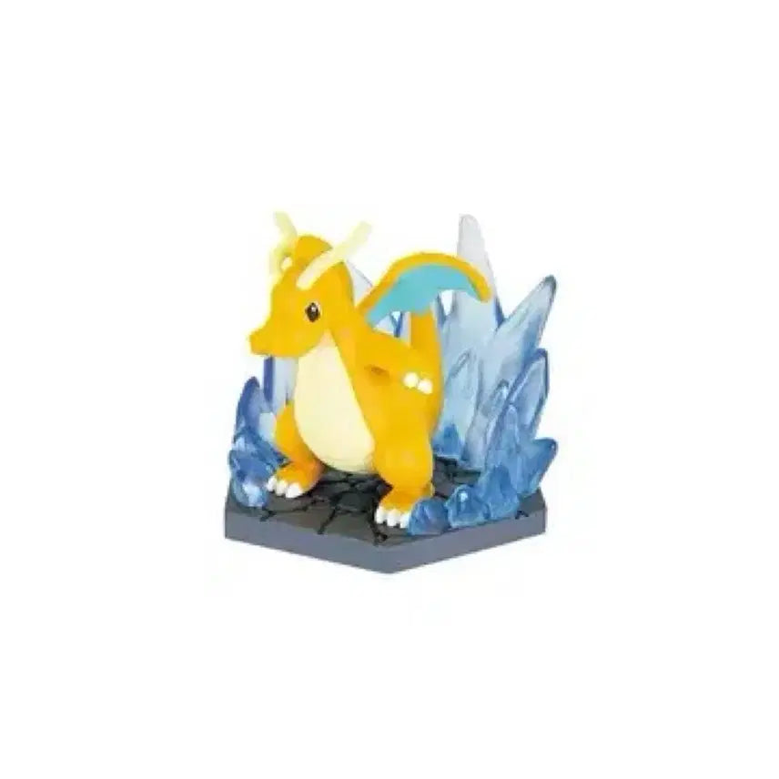 [BUNJANG] Pokemon Diorama Gacha Dragonite (Snorlax) Unsealed / 포켓몬 디오라마 가챠 드래곤 망나뇽 미개봉