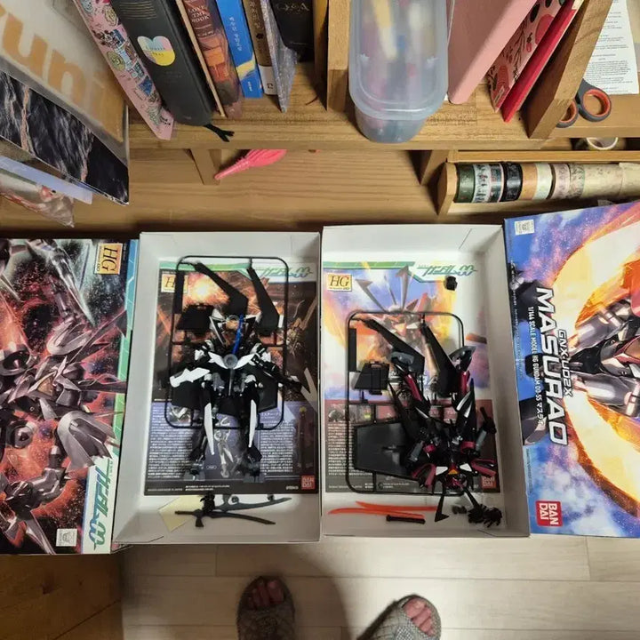 [BUNJANG] Bandai HG Gundam Susanoo &amp; Marasai 2-Item Set / 반다이 HG 건담 스사노오 / 마스라오 2종 세트