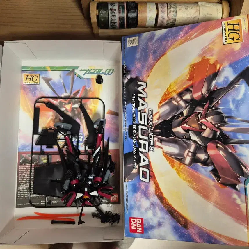 [BUNJANG] Bandai HG Gundam Susanoo &amp; Marasai 2-Item Set / 반다이 HG 건담 스사노오 / 마스라오 2종 세트