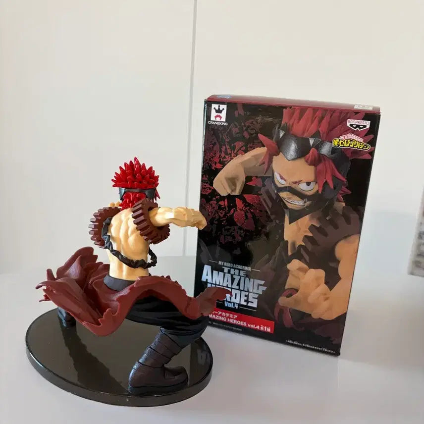 [BUNJANG] My Hero Academia Kirishima Figure / 나의 히어로 아카데미아 피규어 키리시마