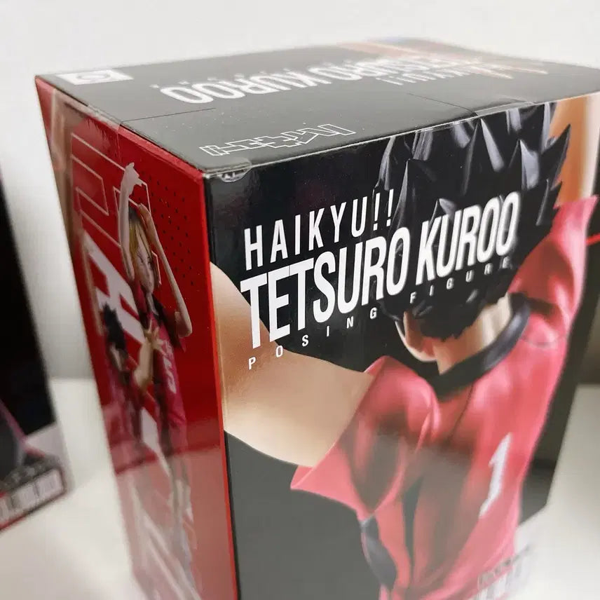[BUNJANG] Haikyuu!! Kozume Kenma Tetsuro Kuroo Posing Figure (Sealed) / 하이큐 켄마 쿠로오 포징 피규어 미개봉