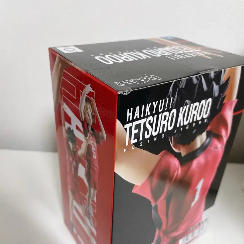 [BUNJANG] Haikyuu!! Kozume Kenma Tetsuro Kuroo Posing Figure (Sealed) / 하이큐 켄마 쿠로오 포징 피규어 미개봉