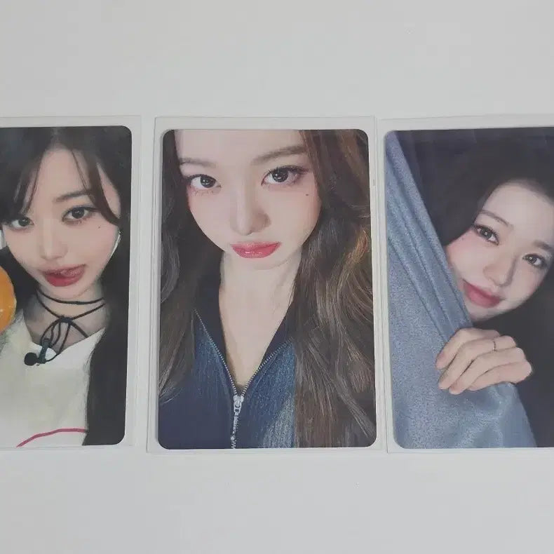 [BUNJANG] IVE Wonyoung QQ Music Photocard (1-4 Star) / 아이브 장원영 큐큐뮤직 qq뮤직 1성~4성 포카 양도