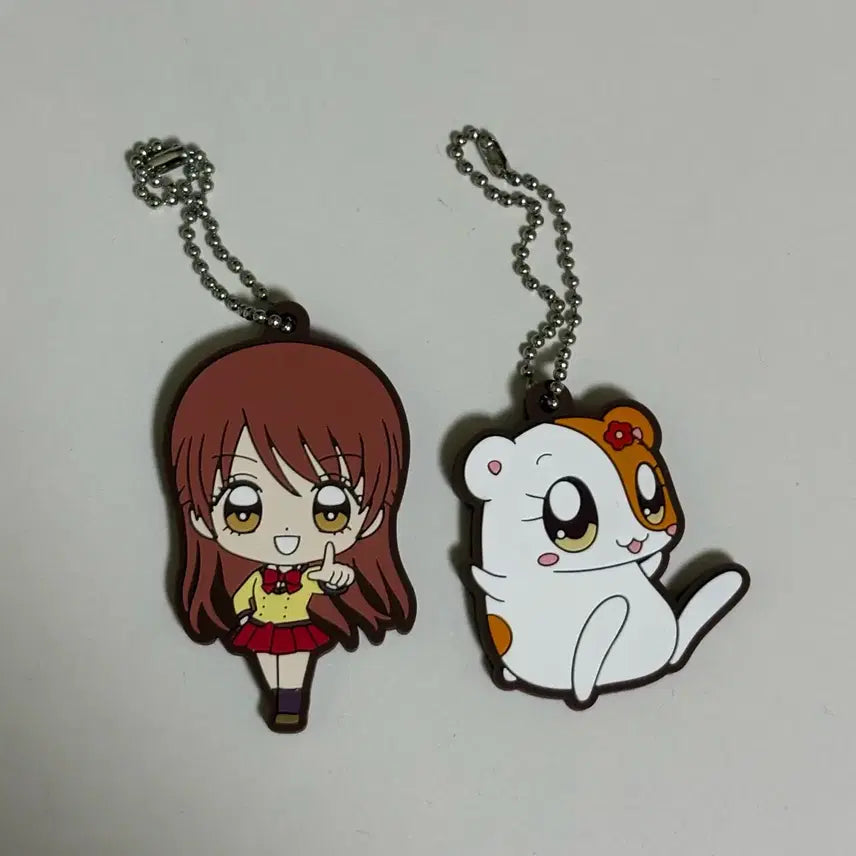 [BUNJANG] Mimi Hamster Strap Keychain Gacha / 완소 퍼펙트 반장 미미 햄스터 스트랩  키링 가챠