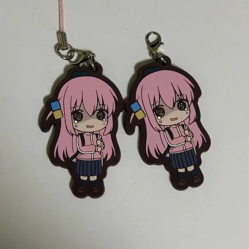 [BUNJANG] Bocchi the Rock! Bocchi Strap Keychain Gacha / 봇치 더 락 봇치 스트랩 키링 가챠