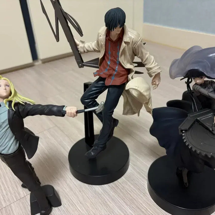 [BUNJANG] Sakamoto Days Nagumo Shishiba Osaragi Banpresto Figure Bundle Set / 사카모토 데이즈 나구모 시시바 오사라기 반프레스토 피규어 일괄