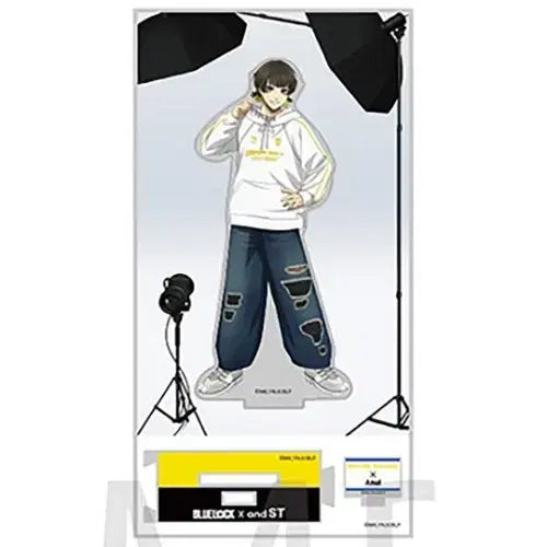 [BUNJANG] Blue Lock Bachira Meguru &amp; ST Collab Acrylic Stand / 반택포)블루록 바치라 메구루 and ST 콜라보 아크릴 스탠드