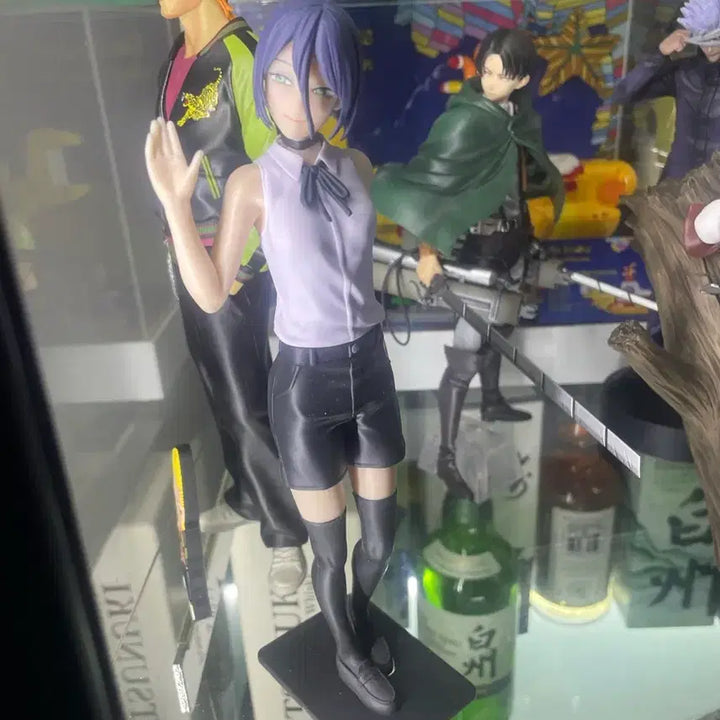 [BUNJANG] Bandai Namco Chainsaw Man Glitter &amp; Glamours Reze Figure / 반다이남코 체인소맨 글리터&amp;글라머스 레제 피규어