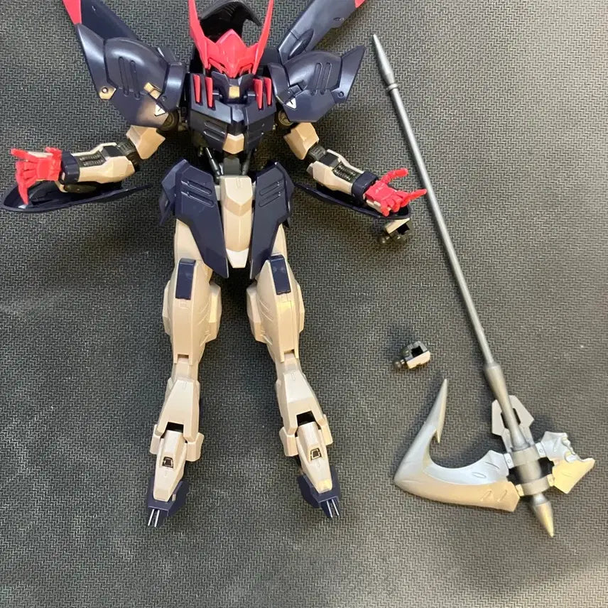 [BUNJANG] Bandai HG Gundam Iron-Blooded Orphans Model Kit Bundle Set (8 types, Junk &amp; Pre-Assembled) / HG 건담 철혈의 오펀스 일괄 2종 (가조)