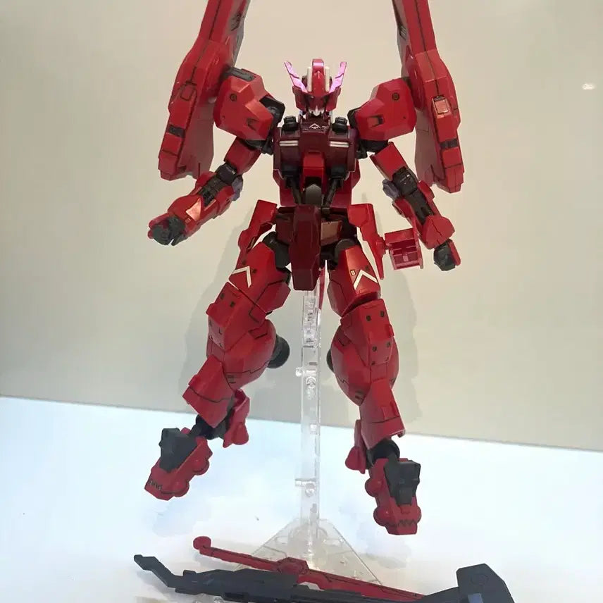 [BUNJANG] Bandai HG Gundam Iron-Blooded Orphans Model Kit Bundle Set (8 types, Junk &amp; Pre-Assembled) / HG 건담 철혈의 오펀스 일괄 8종 (정크 및 가조)