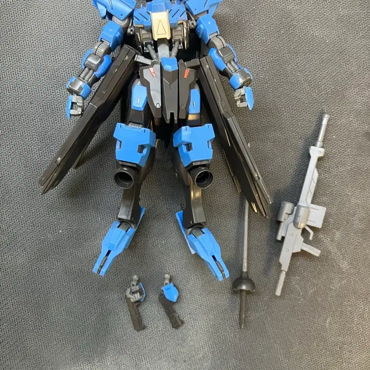 [BUNJANG] Bandai HG Gundam Iron-Blooded Orphans Model Kit Bundle Set (8 types, Junk &amp; Pre-Assembled) / HG 건담 철혈의 오펀스 일괄 2종 (가조)