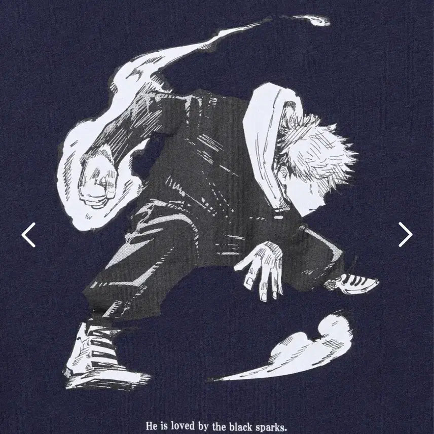 [BUNJANG] Jujutsu Kaisen Yuji Uniqlo T-Shirt (M Size) / (새상품) 주술회전 유지 유니클로 티셔츠 판매 (M사이즈)