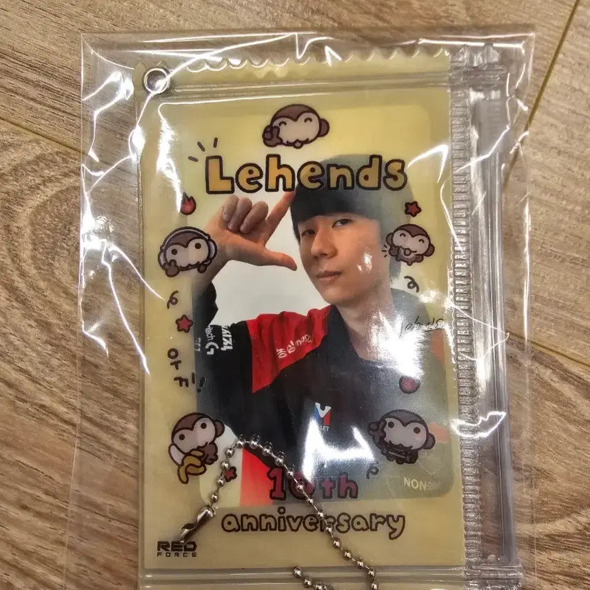 [BUNJANG] Nongshim Red Force Rheehyunzz ORMORE 10th Anniversary Pouch (Sealed) / 헨우치 미개봉 ㅡ 농심 레드포스 리헨즈 오얼모얼 10주년 상품