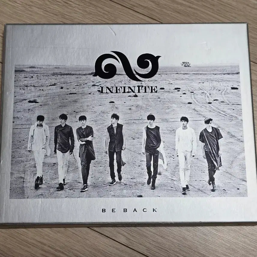 [BUNJANG] INFINITE - Be Back Repackage Album (Taiwan Edition) DVD / be back DVD 대만판 리패키지 앨범 인피니트