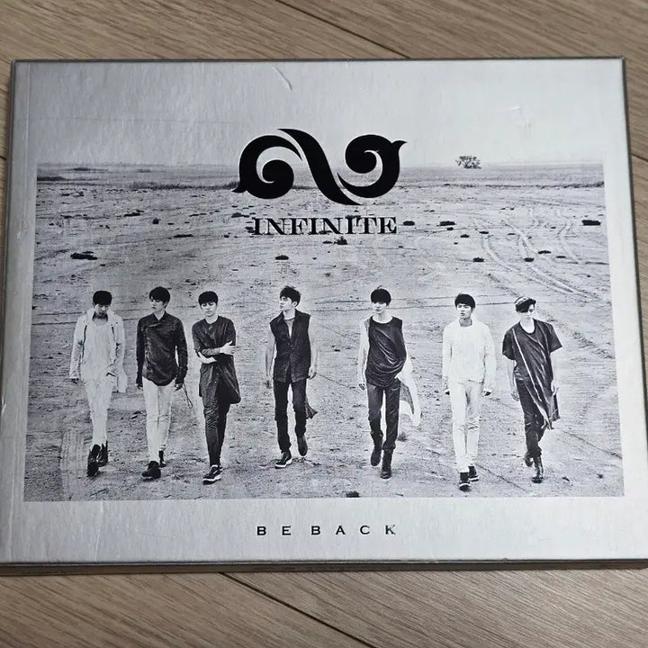 [BUNJANG] INFINITE - Be Back Repackage Album (Taiwan Edition) DVD / be back DVD 대만판 리패키지 앨범 인피니트