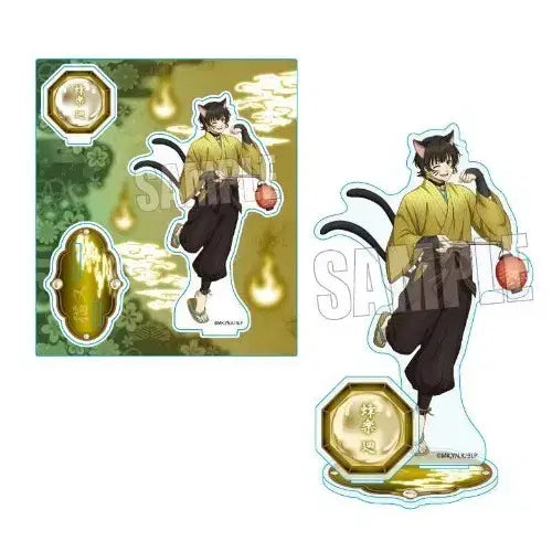 [BUNJANG] Blue Lock Bachira Meguru Bakiyakou Acrylic Stand / 반택포)블루록 바치라 메구루 백귀야행 아크릴 스탠드 일괄