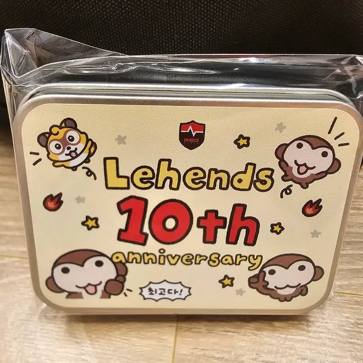 [BUNJANG] Nongshim Red Force Lihends Or Or More 10th Anniversary Hensunggi Pack Sealed / 헨숭이팩 미개봉 ㅡ 농심 레드포스 리헨즈 오얼모얼 10주년