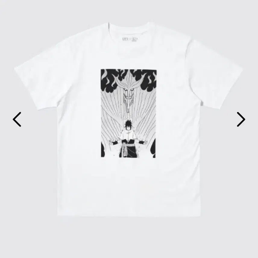 [BUNJANG] Uniqlo Naruto T-Shirt (M Size) / (새상품) 나루토 유니클로 티셔츠 판매 (M사이즈)