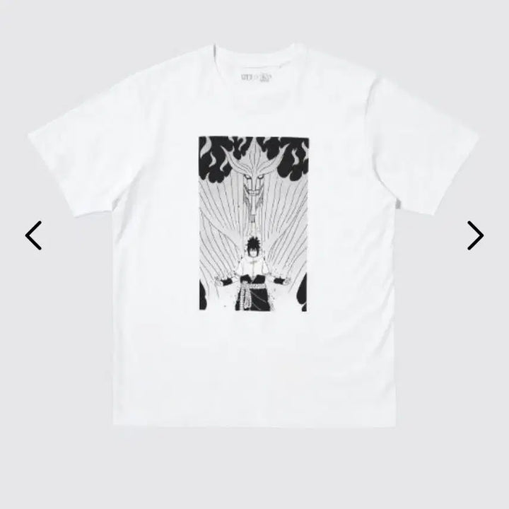 [BUNJANG] Uniqlo Naruto T-Shirt (M Size) / (새상품) 나루토 유니클로 티셔츠 판매 (M사이즈)