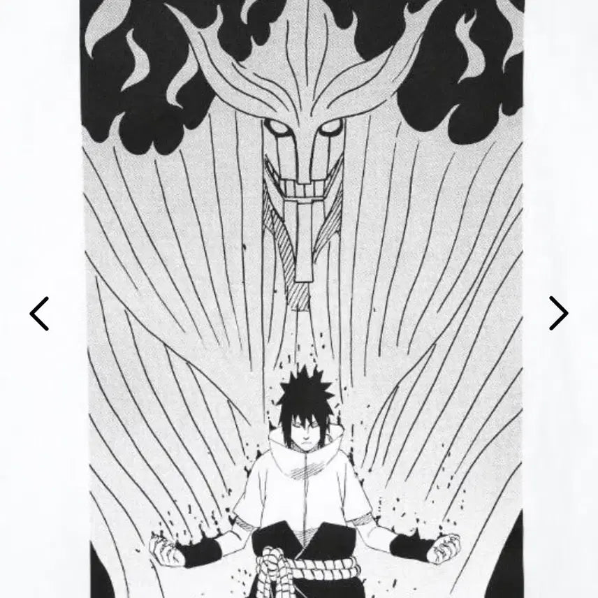 [BUNJANG] Uniqlo Naruto T-Shirt (M Size) / (새상품) 나루토 유니클로 티셔츠 판매 (M사이즈)