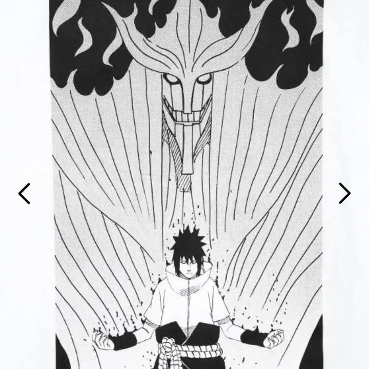 [BUNJANG] Uniqlo Naruto T-Shirt (M Size) / (새상품) 나루토 유니클로 티셔츠 판매 (M사이즈)