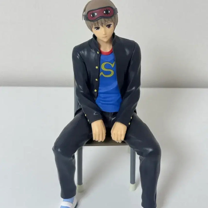 [BUNJANG] Gintama Okita Sougo 3rd Year Z Class Noodle Stopper Figure / 은혼 오키타 소고 3학년Z반 삼젯 피규어 누들스토퍼