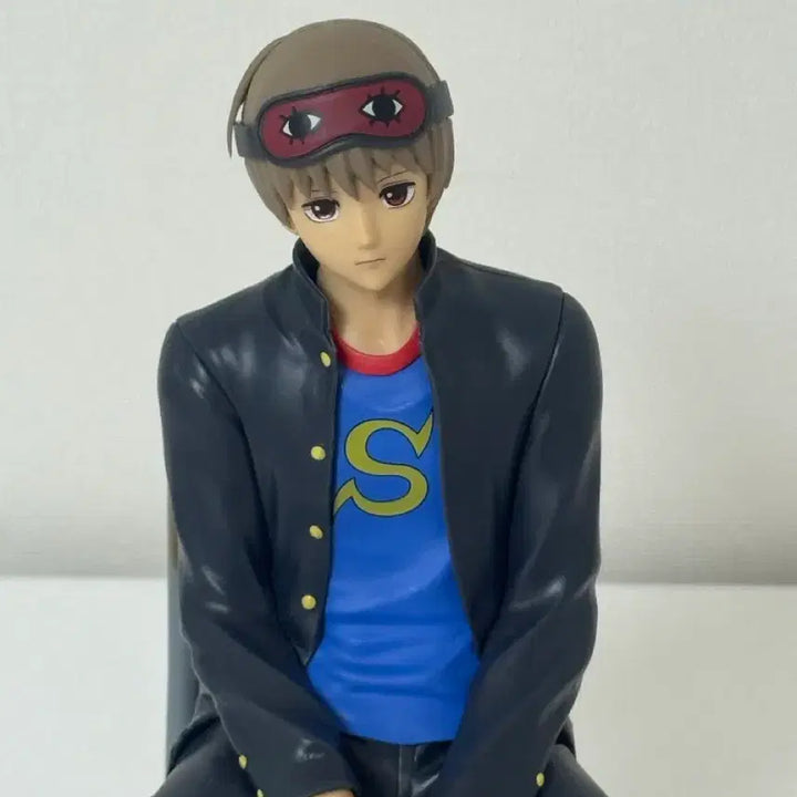 [BUNJANG] Gintama Okita Sougo 3rd Year Z Class Noodle Stopper Figure / 은혼 오키타 소고 3학년Z반 삼젯 피규어 누들스토퍼