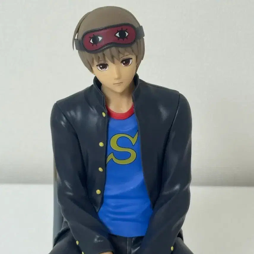 [BUNJANG] Gintama Okita Sougo 3rd Year Z Class Noodle Stopper Figure / 은혼 오키타 소고 3학년Z반 삼젯 피규어 누들스토퍼